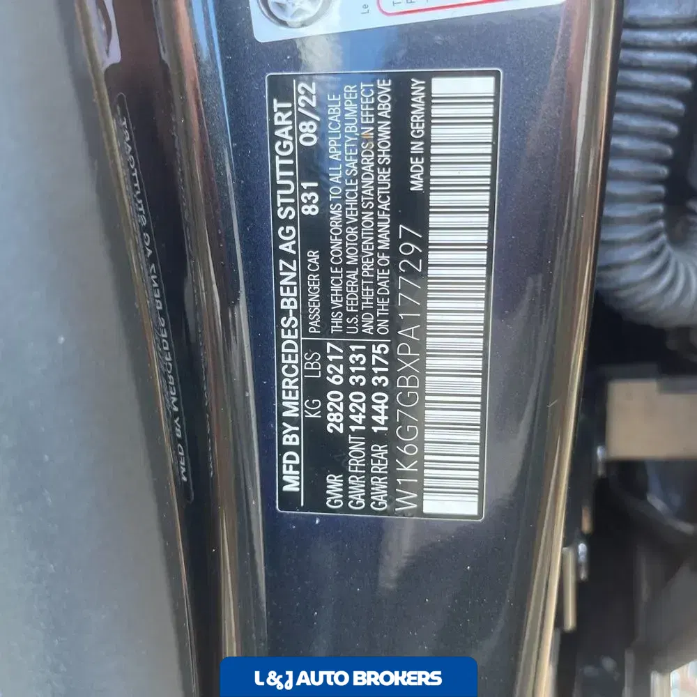 2023 Mercedes-Benz S-Class S 580 4MATIC