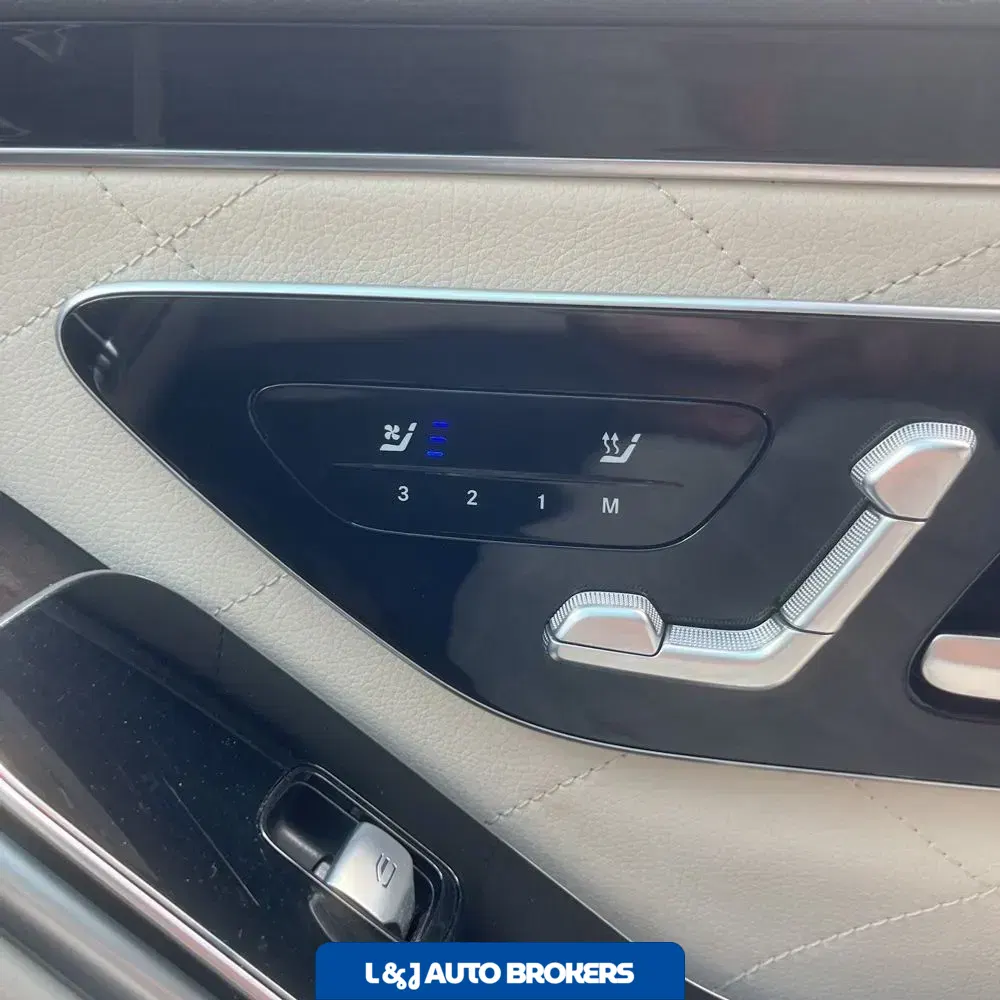 2023 Mercedes-Benz S-Class S 580 4MATIC