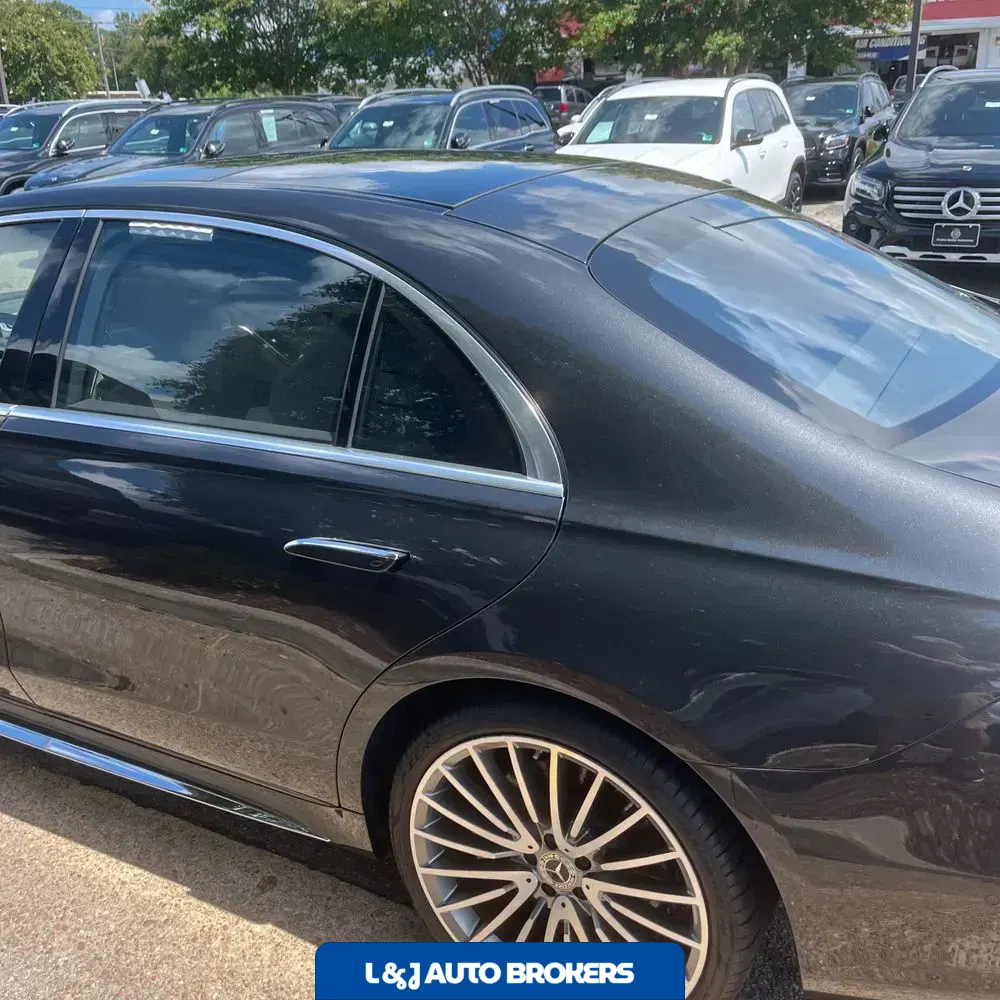 2023 Mercedes-Benz S-Class S 580 4MATIC