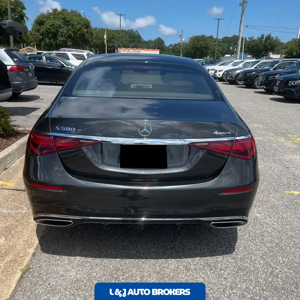 2023 Mercedes-Benz S-Class S 580 4MATIC