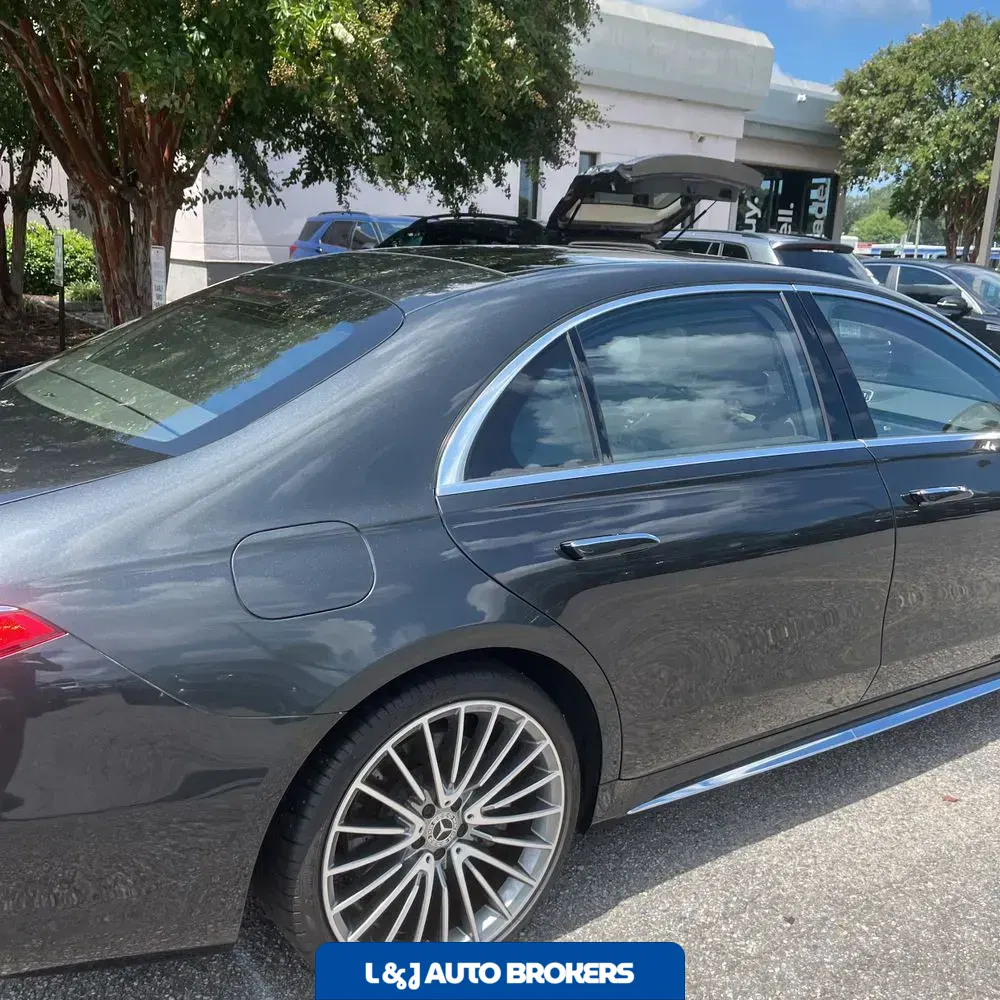 2023 Mercedes-Benz S-Class S 580 4MATIC