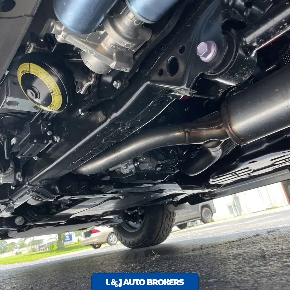 2025 Lexus LX 700h Overtrail