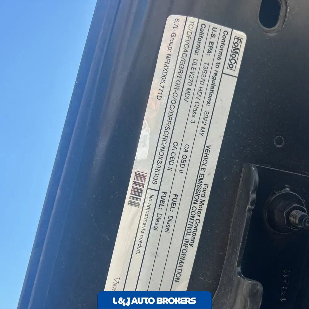 2022 Ford F-250 Super Duty Lariat