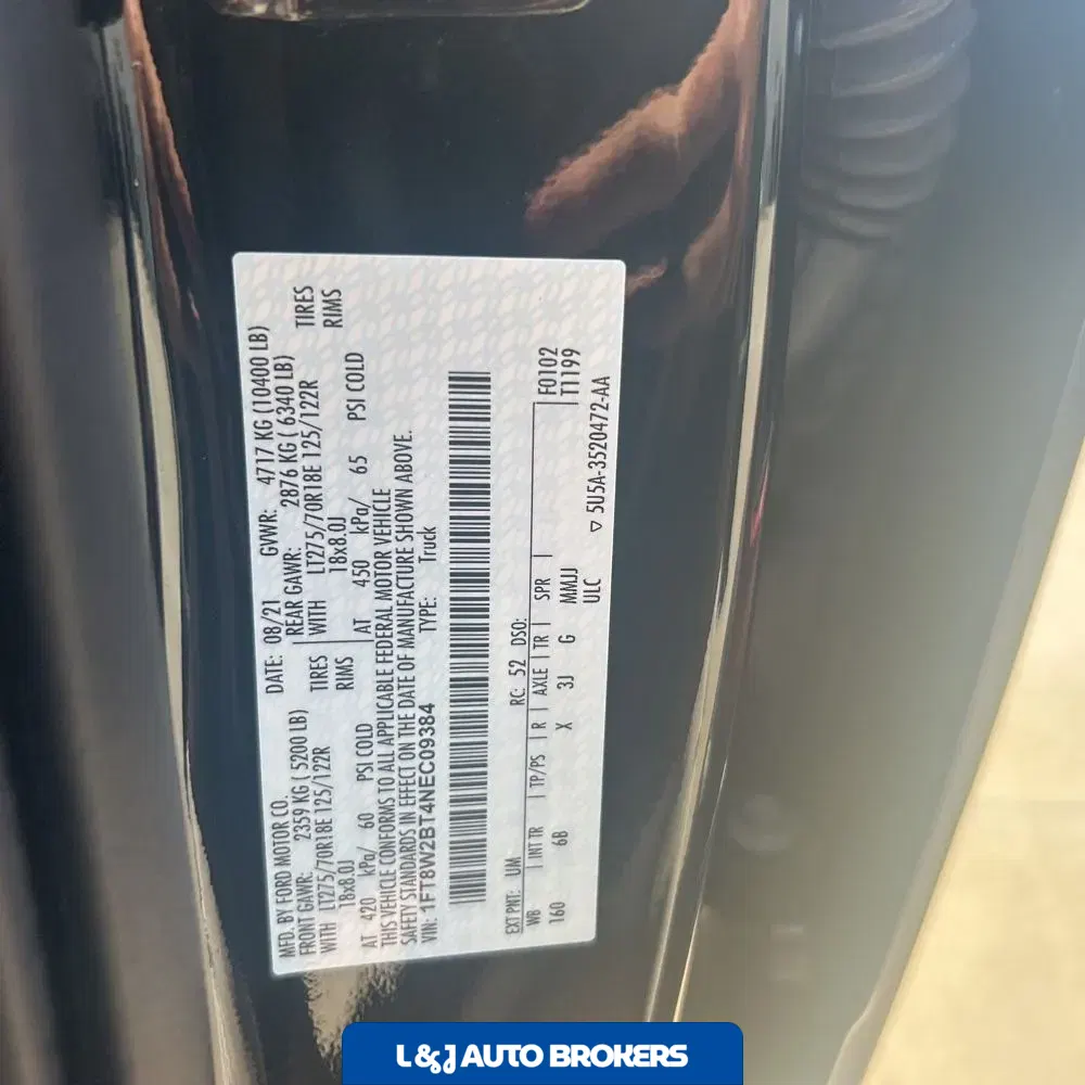 2022 Ford F-250 Super Duty Lariat