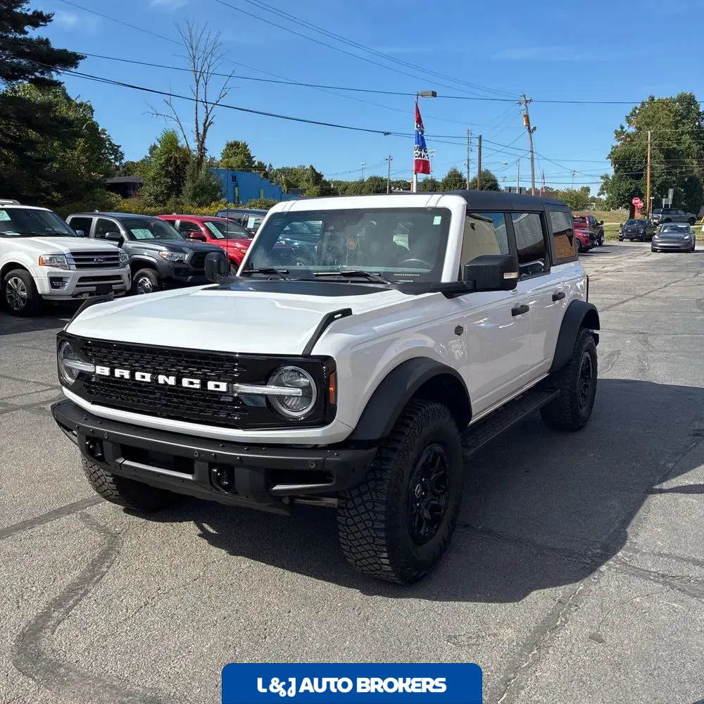 2023 Ford Bronco Wildtrak Advanced
