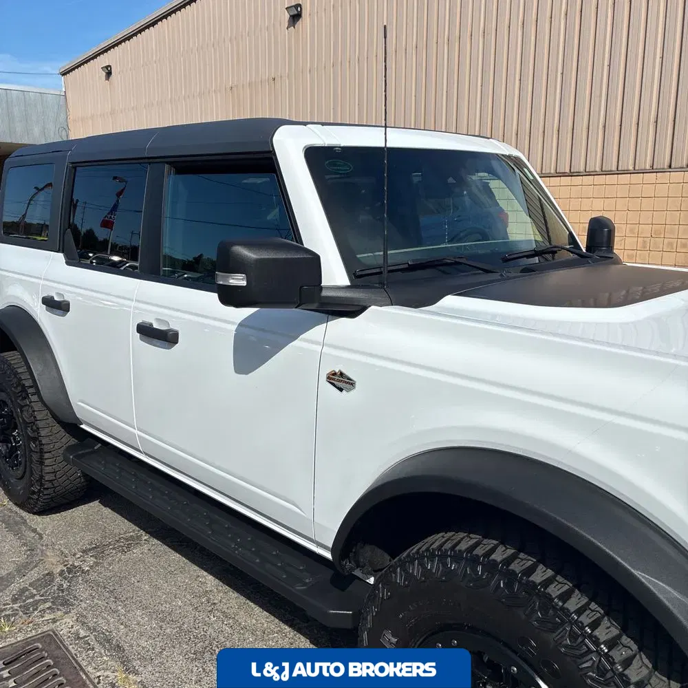 2023 Ford Bronco Wildtrak Advanced