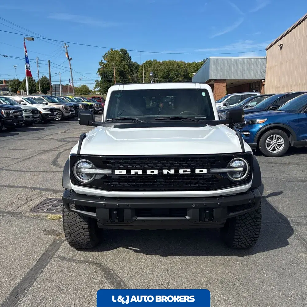 2023 Ford Bronco Wildtrak Advanced