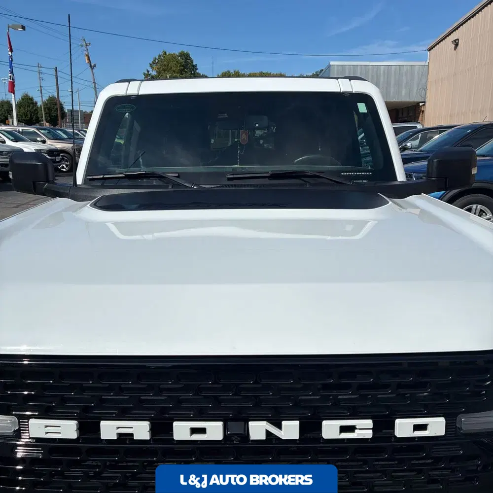 2023 Ford Bronco Wildtrak Advanced