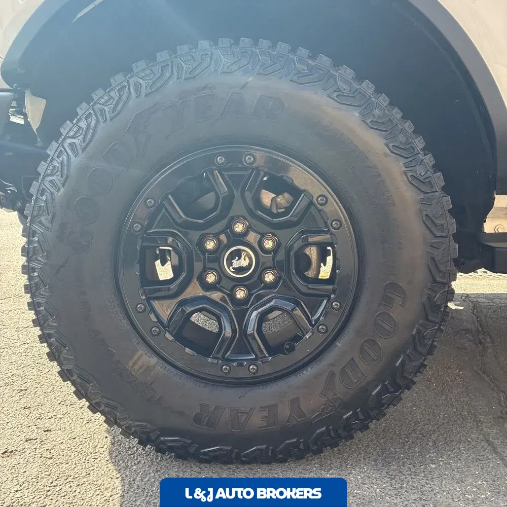 2023 Ford Bronco Wildtrak Advanced
