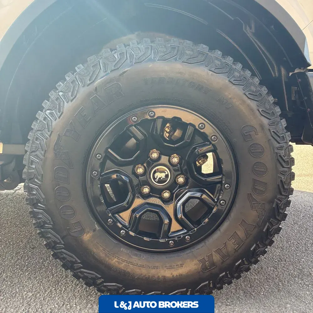 2023 Ford Bronco Wildtrak Advanced