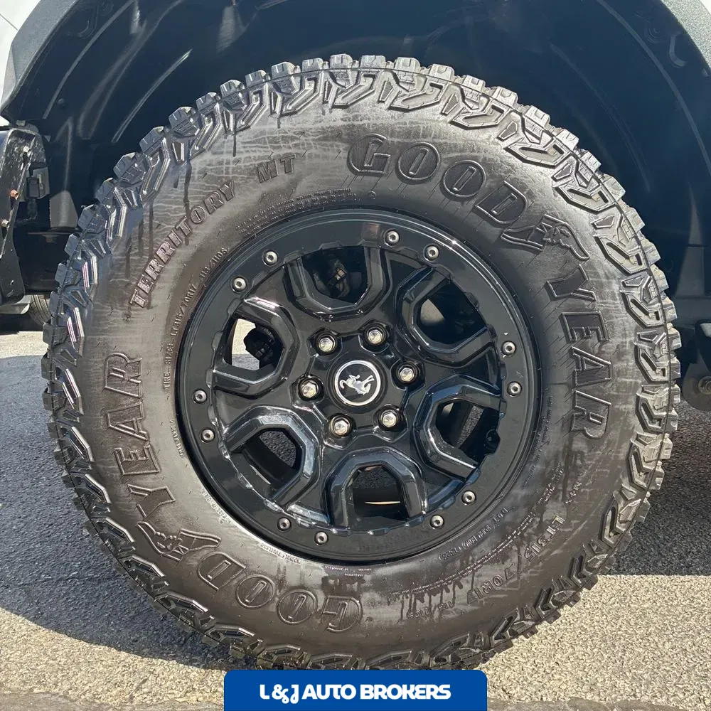 2023 Ford Bronco Wildtrak Advanced