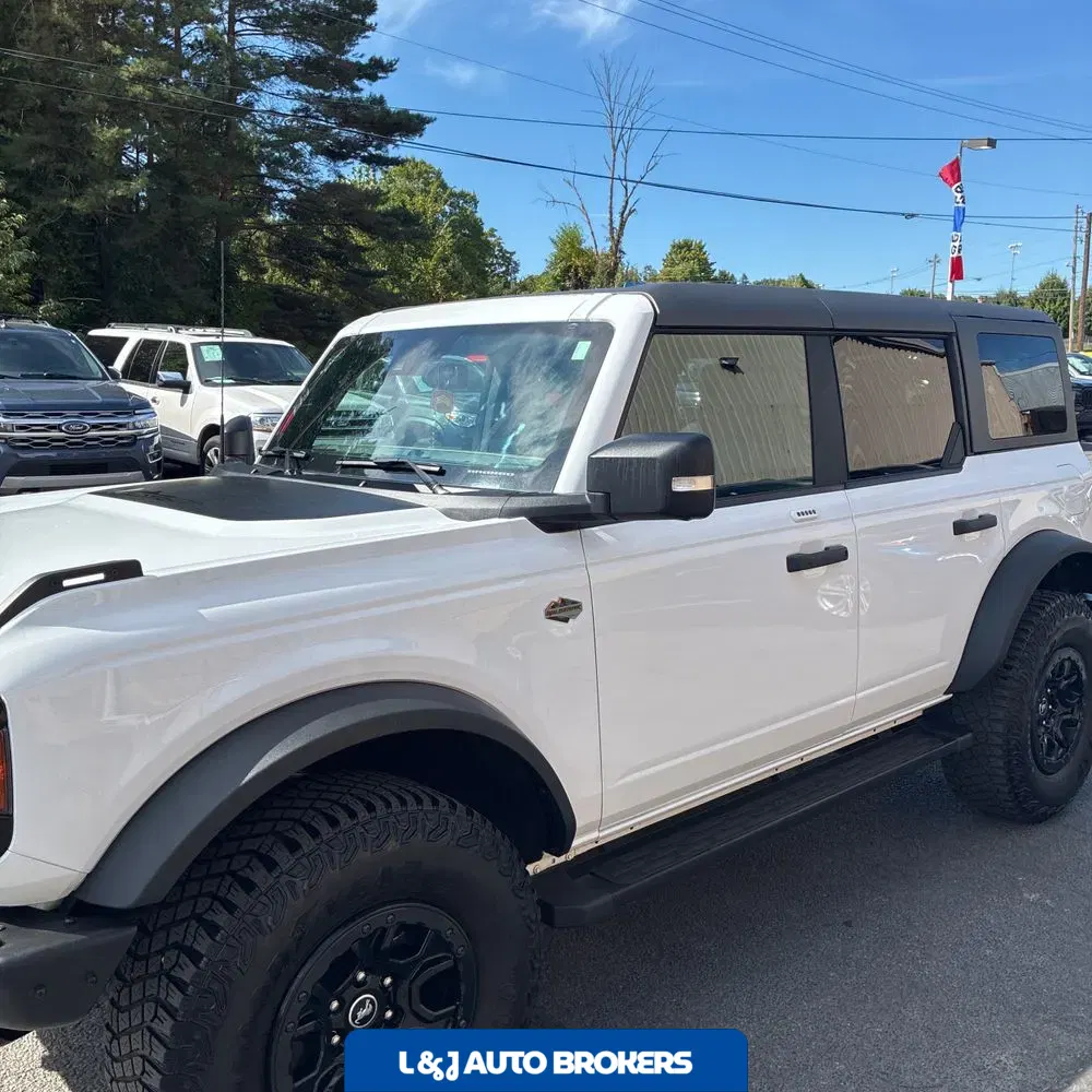 2023 Ford Bronco Wildtrak Advanced