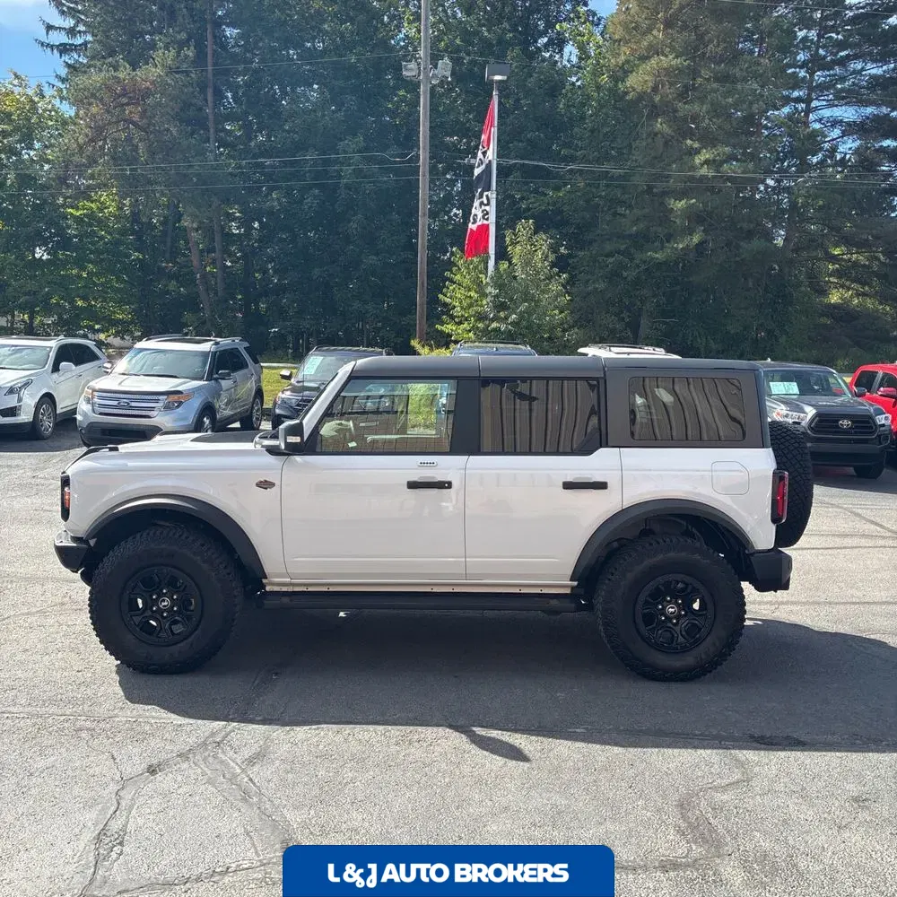 2023 Ford Bronco Wildtrak Advanced