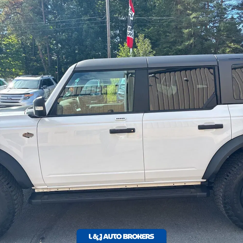 2023 Ford Bronco Wildtrak Advanced