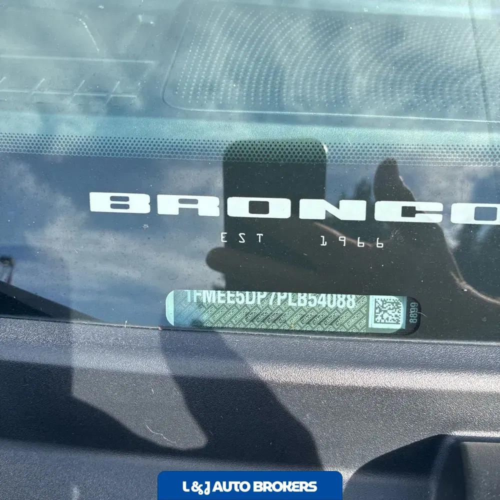 2023 Ford Bronco Wildtrak Advanced