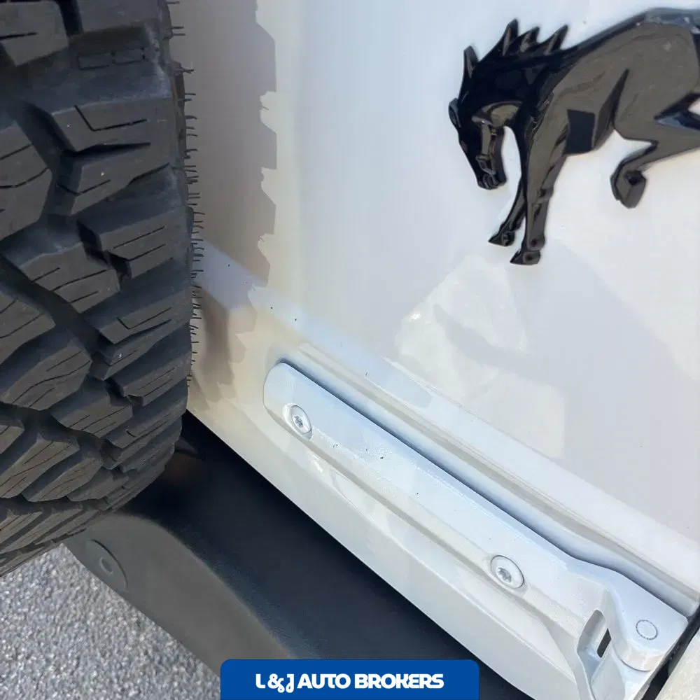 2023 Ford Bronco Wildtrak Advanced
