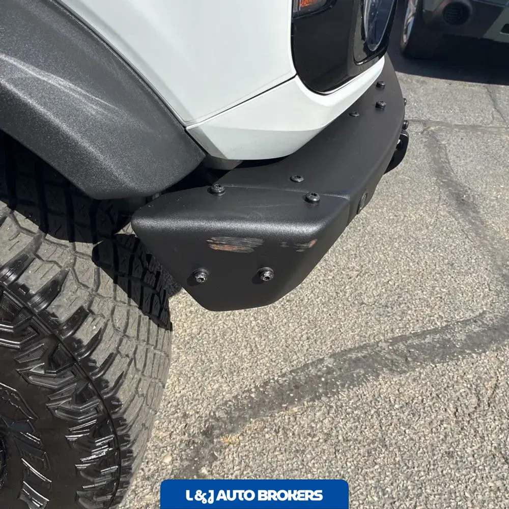 2023 Ford Bronco Wildtrak Advanced