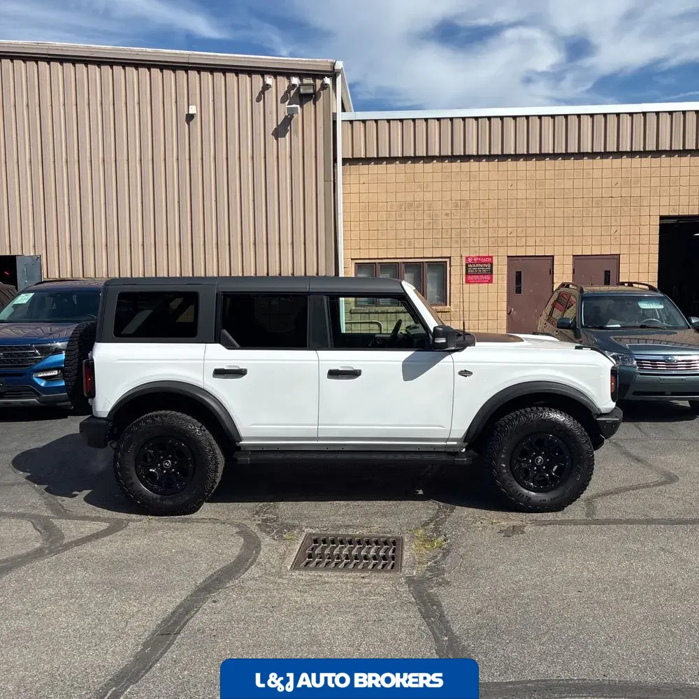 2023 Ford Bronco Wildtrak Advanced