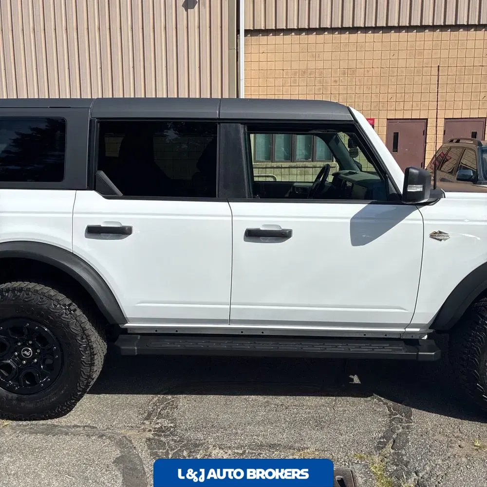 2023 Ford Bronco Wildtrak Advanced