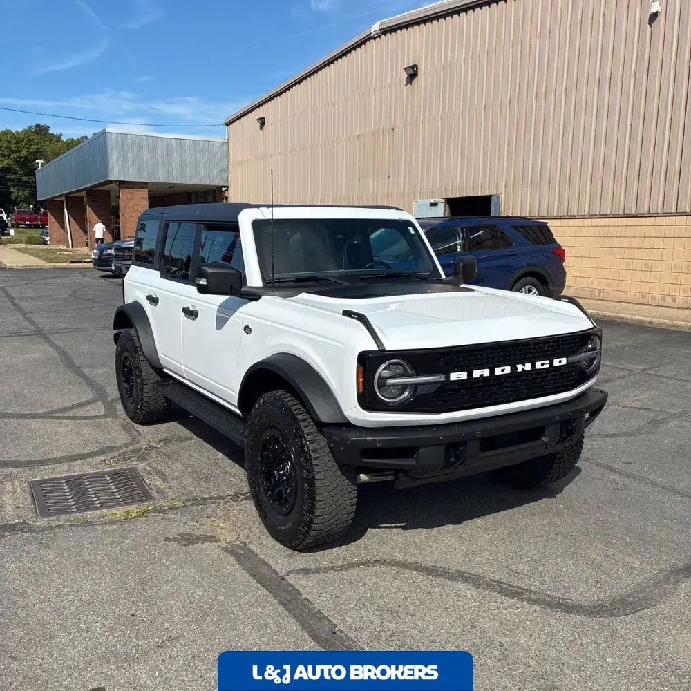 2023 Ford Bronco Wildtrak Advanced