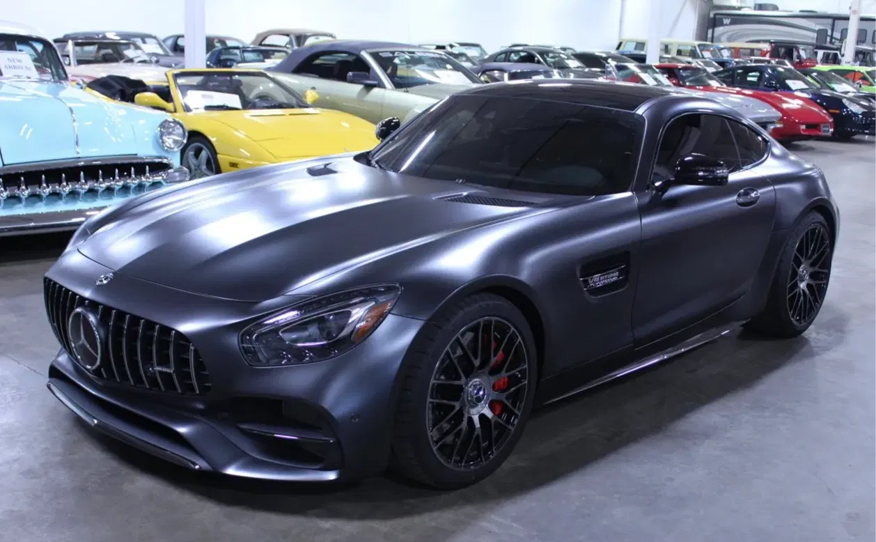 2018 Mercedes-AMG GT C Edition 50