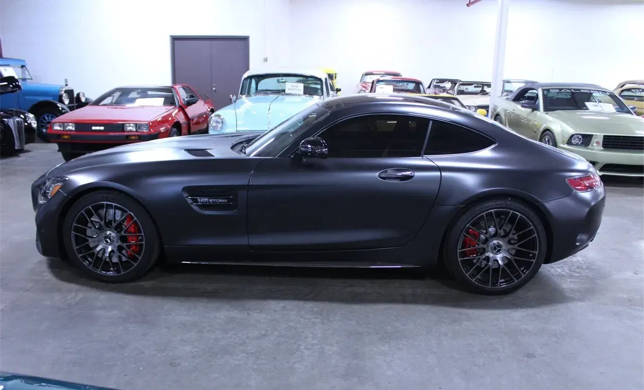 2018 Mercedes-AMG GT C Edition 50
