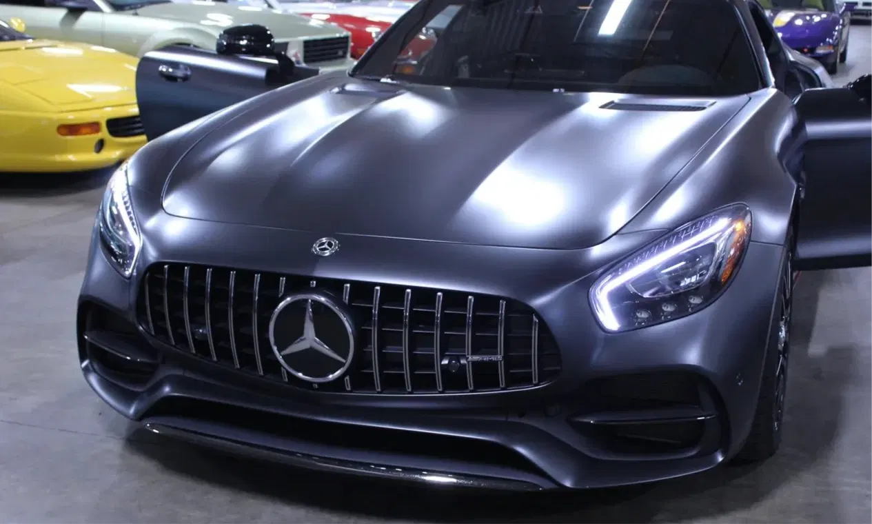 2018 Mercedes-AMG GT C Edition 50