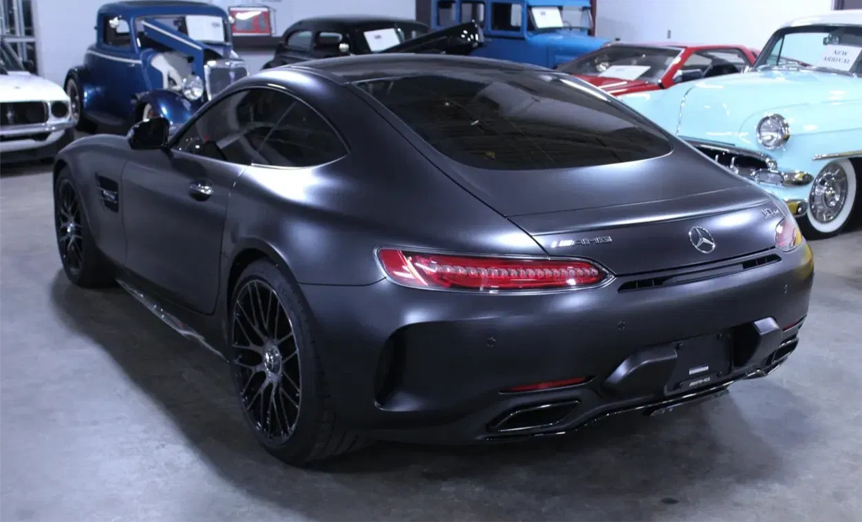 2018 Mercedes-AMG GT C Edition 50