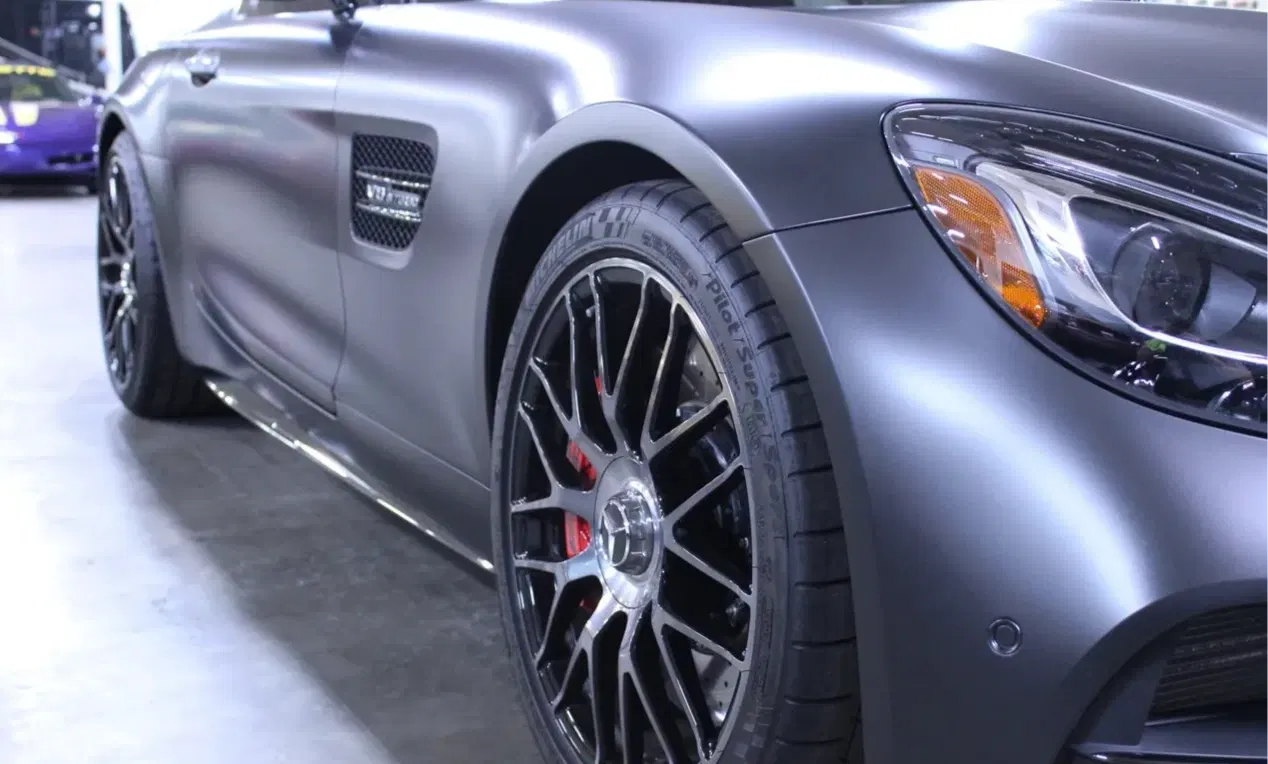 2018 Mercedes-AMG GT C Edition 50