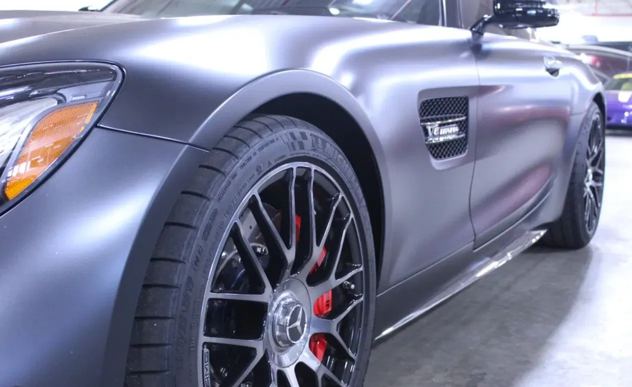 2018 Mercedes-AMG GT C Edition 50