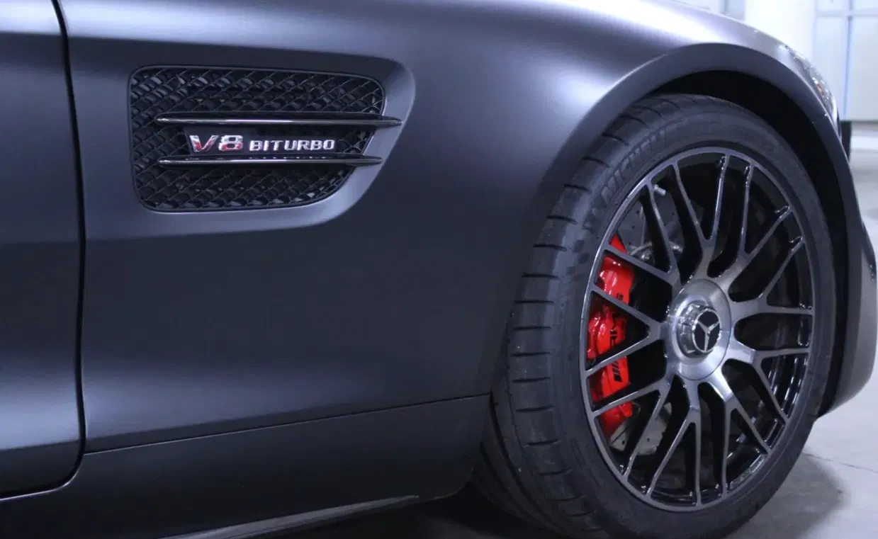 2018 Mercedes-AMG GT C Edition 50