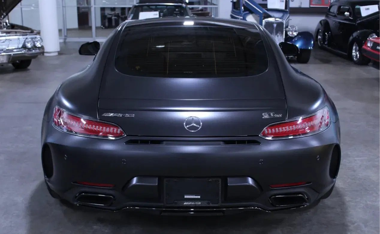 2018 Mercedes-AMG GT C Edition 50