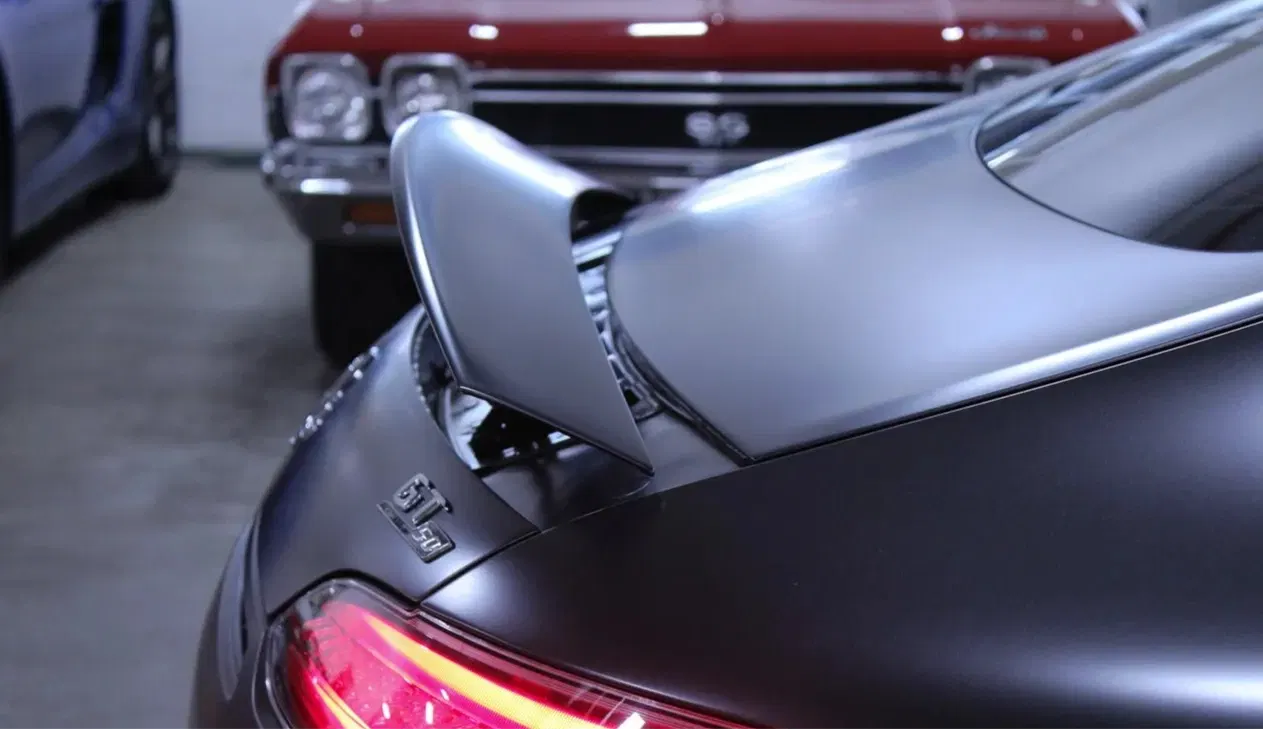 2018 Mercedes-AMG GT C Edition 50