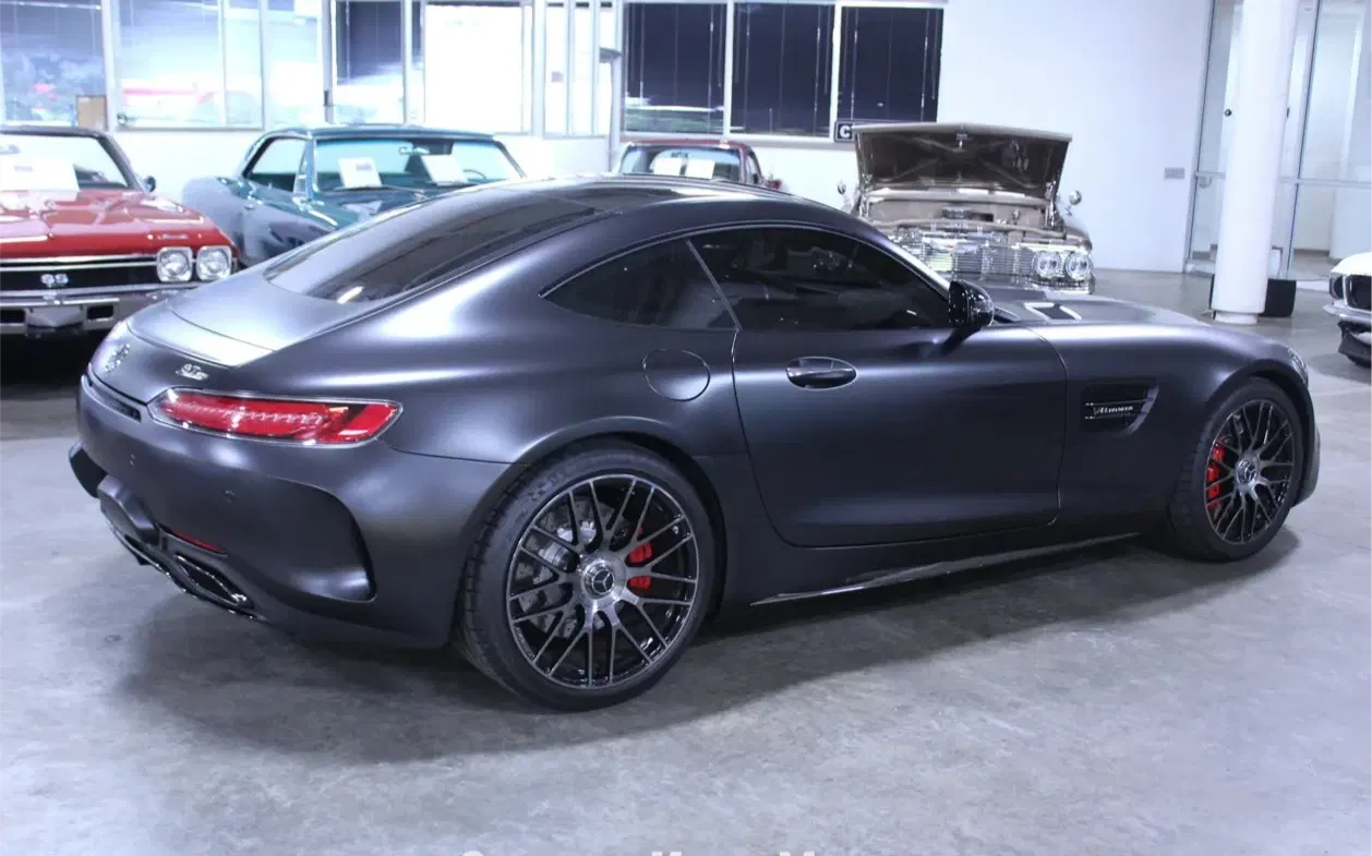 2018 Mercedes-AMG GT C Edition 50