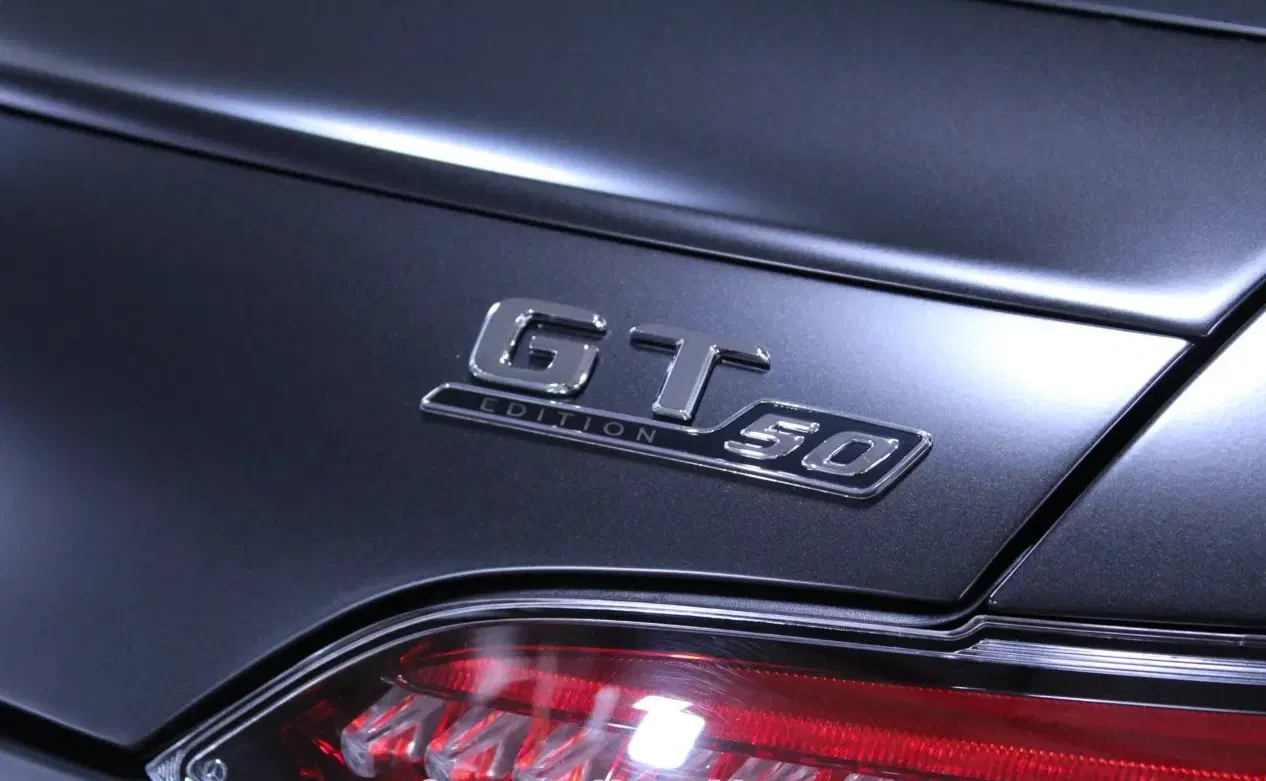2018 Mercedes-AMG GT C Edition 50