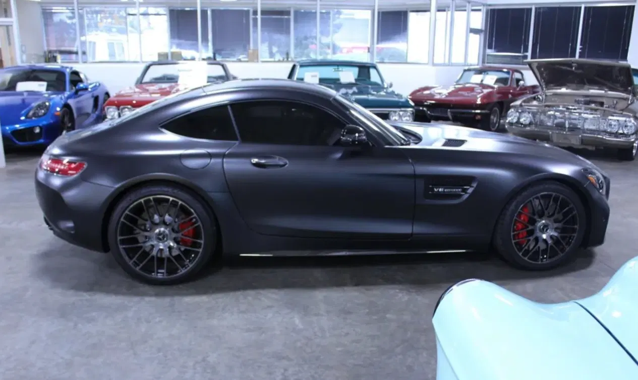 2018 Mercedes-AMG GT C Edition 50