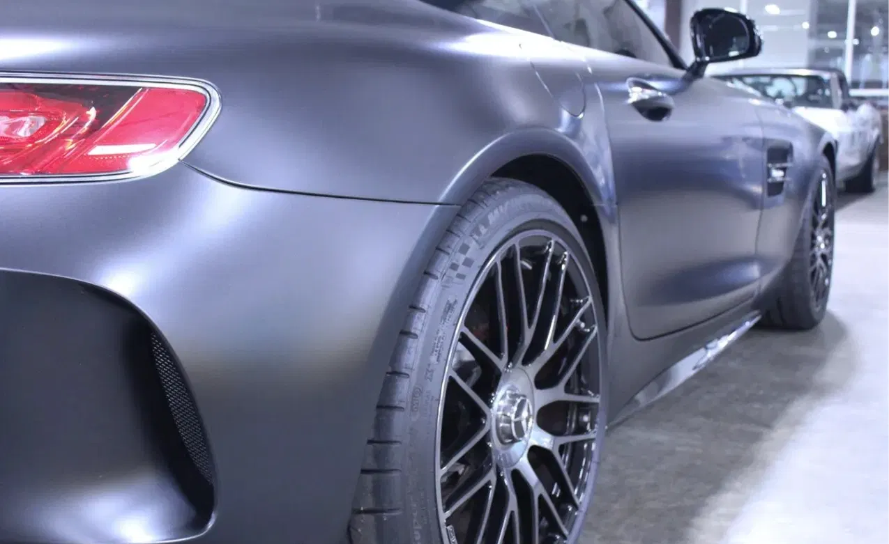 2018 Mercedes-AMG GT C Edition 50