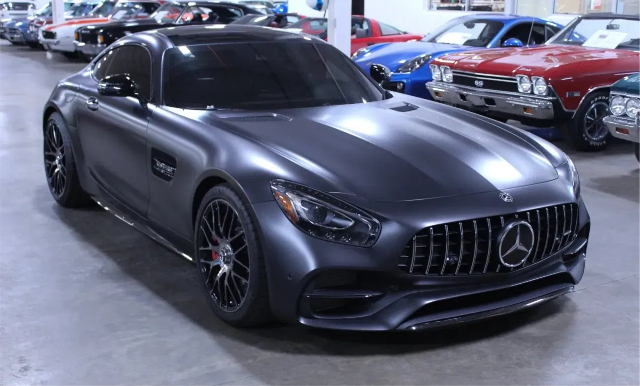2018 Mercedes-AMG GT C Edition 50