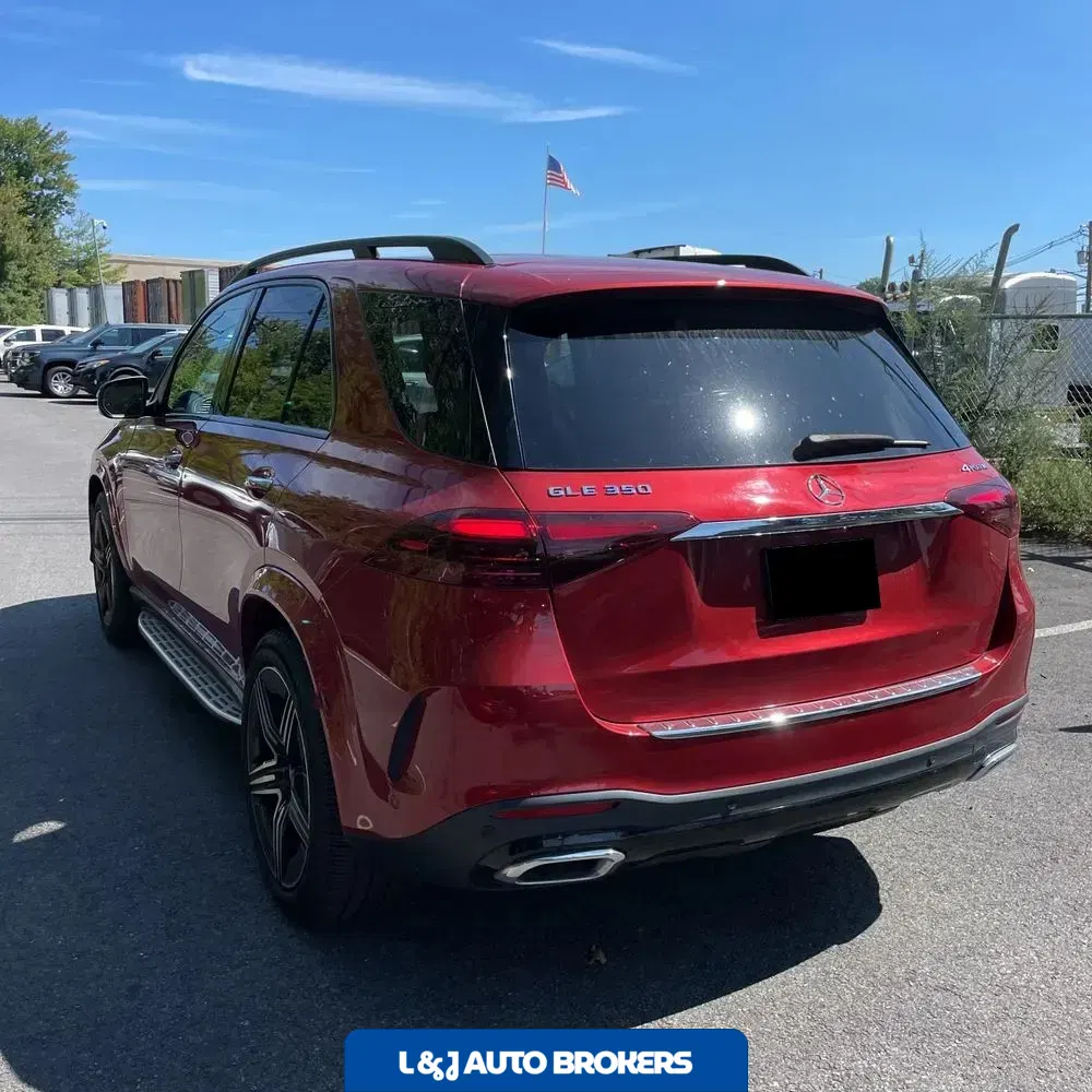 2024 Mercedes-Benz GLE GLE 350 4MATIC