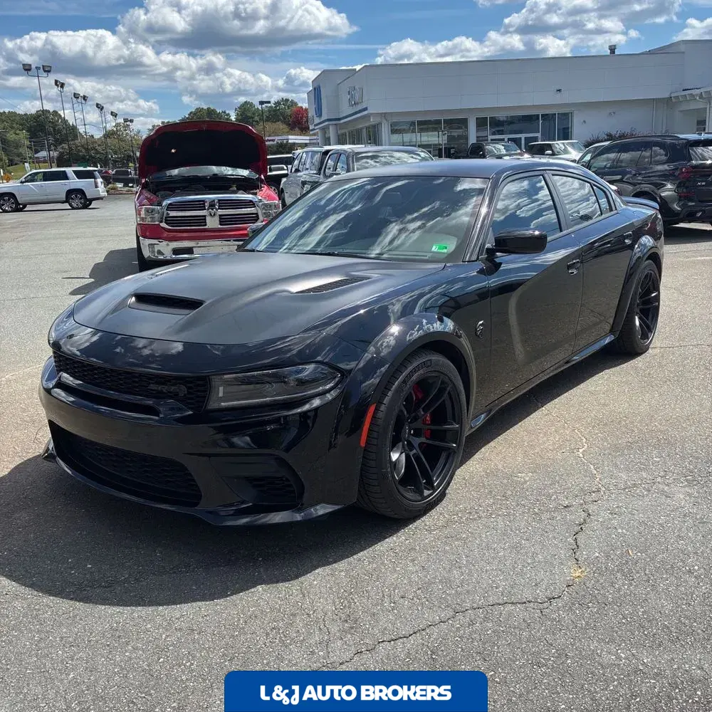 2023 Dodge Charger Redeye Widebody Jailbreak