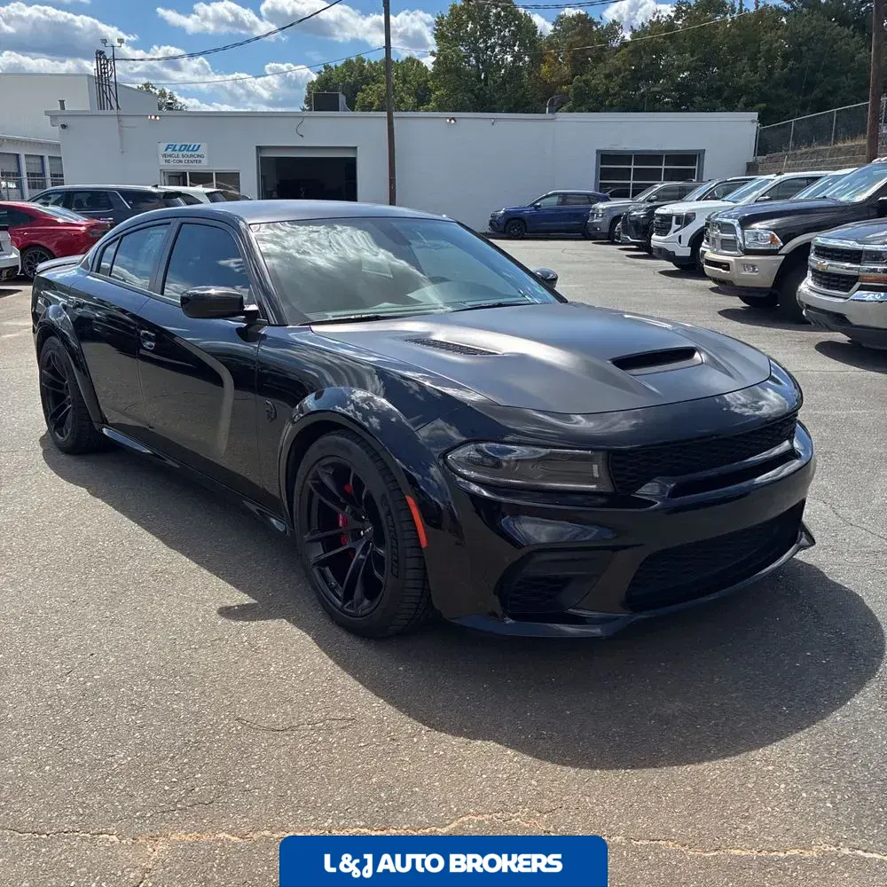 2023 Dodge Charger Redeye Widebody Jailbreak
