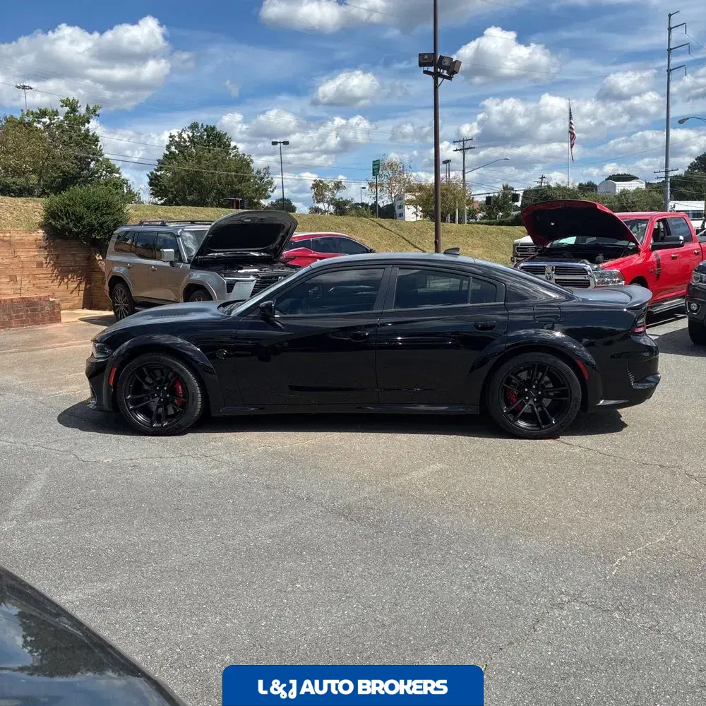 2023 Dodge Charger Redeye Widebody Jailbreak