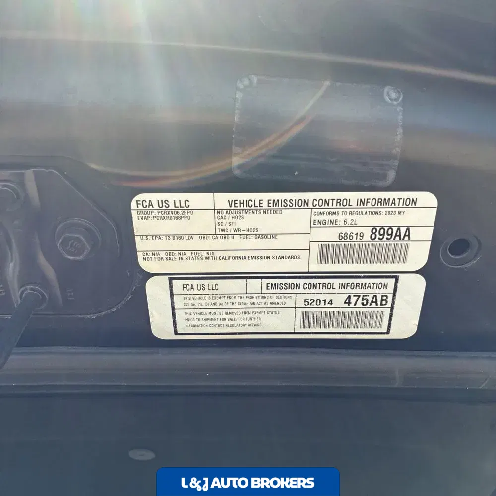 2023 Dodge Charger Redeye Widebody Jailbreak