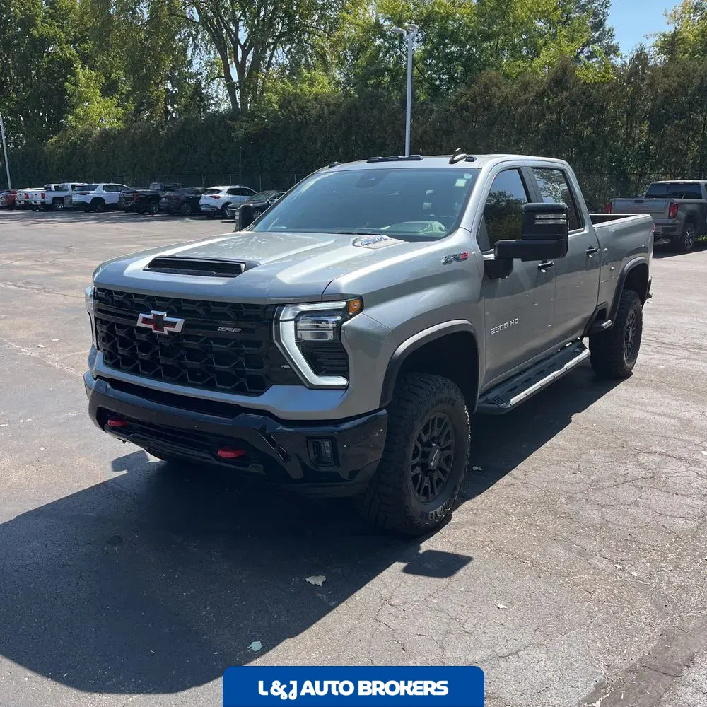 2024 Chevrolet Silverado 2500HD ZR2