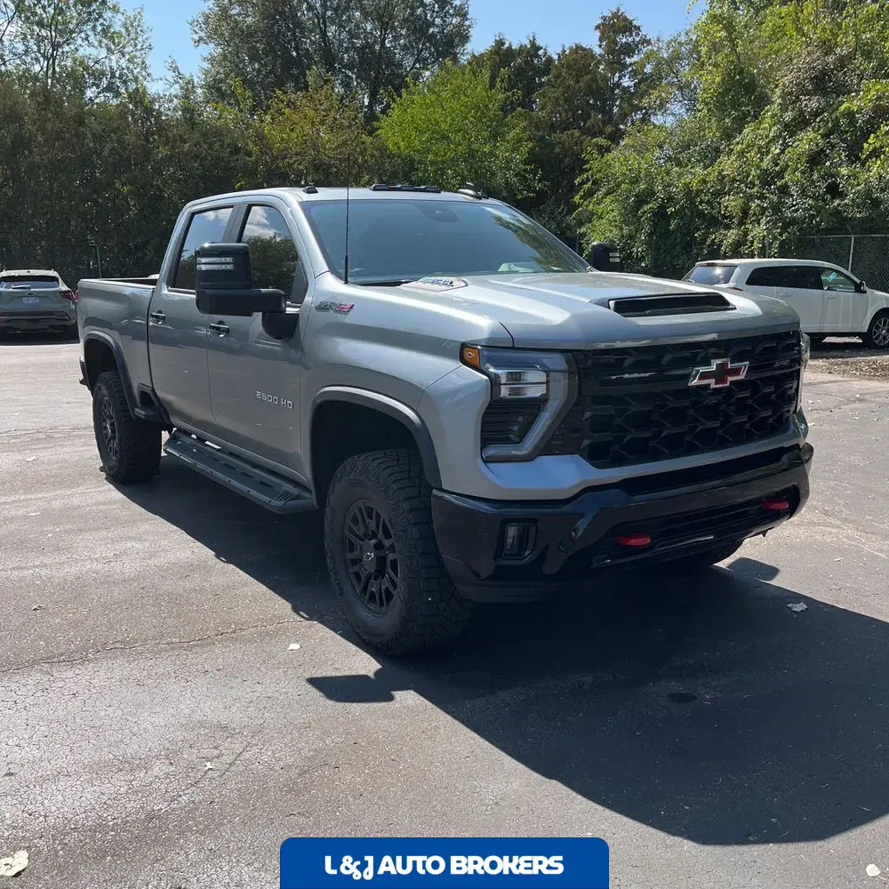 2024 Chevrolet Silverado 2500HD ZR2