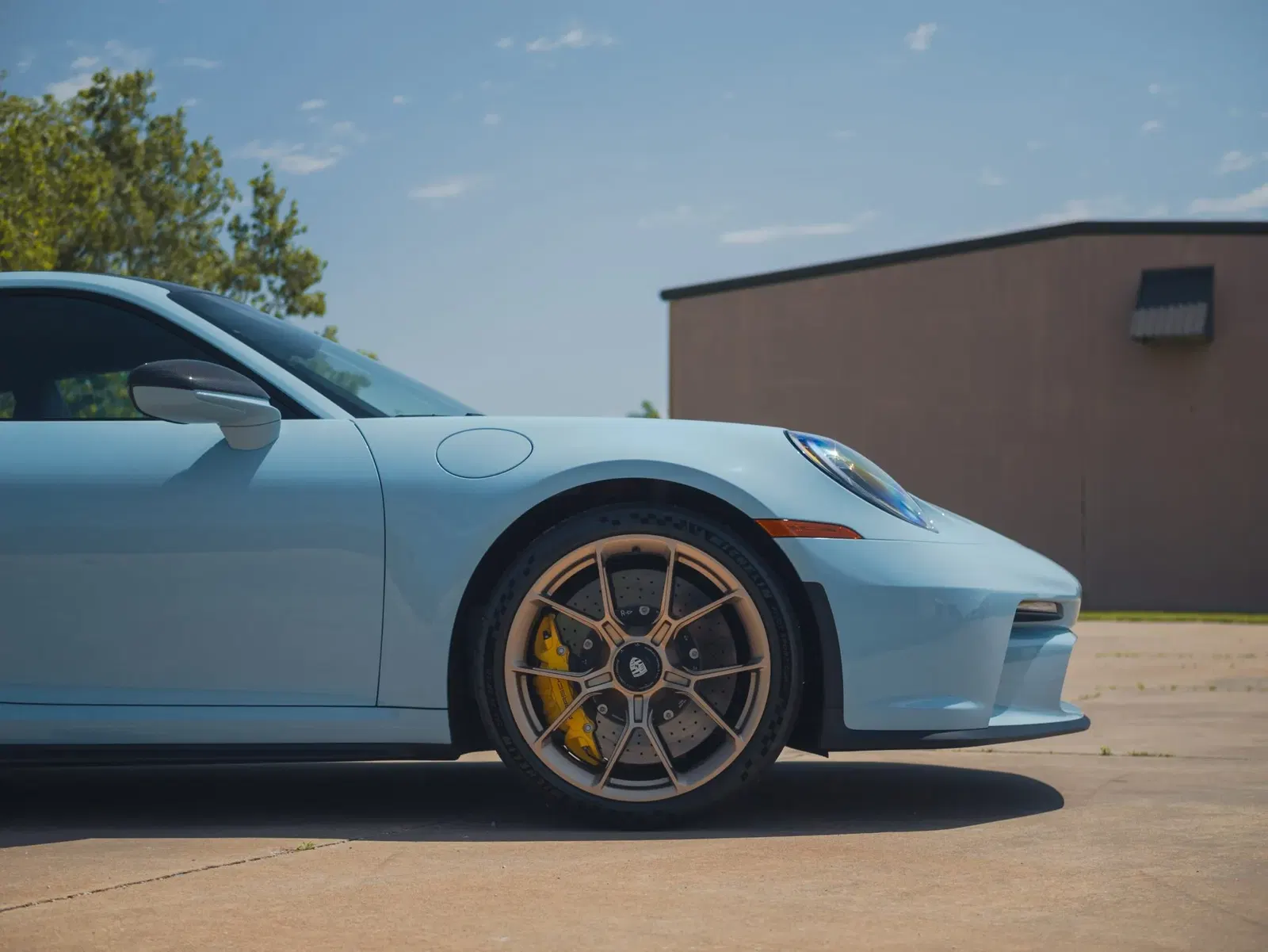 Meissen Blue 2023 Porsche 911 GT3 Touring 6-Speed