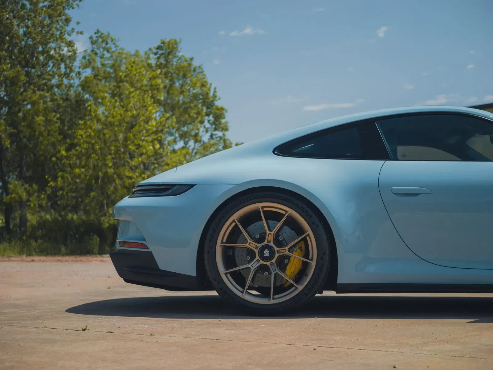 Meissen Blue 2023 Porsche 911 GT3 Touring 6-Speed