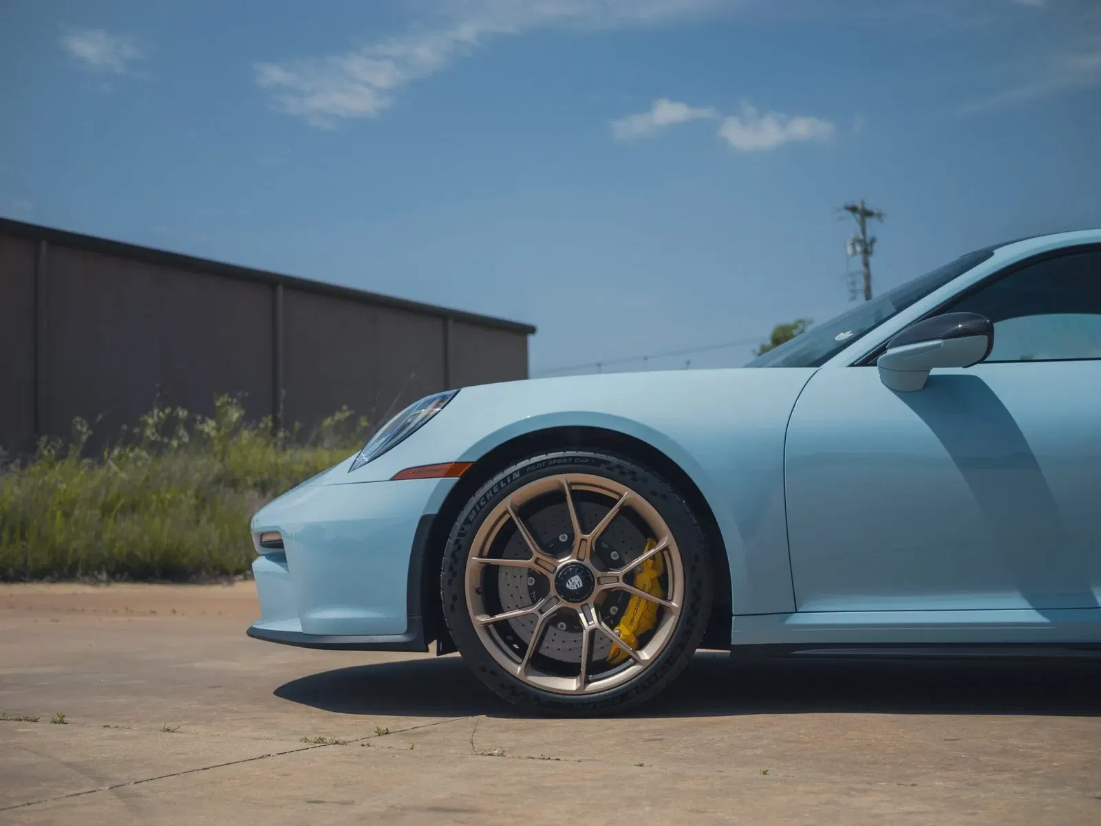 Meissen Blue 2023 Porsche 911 GT3 Touring 6-Speed