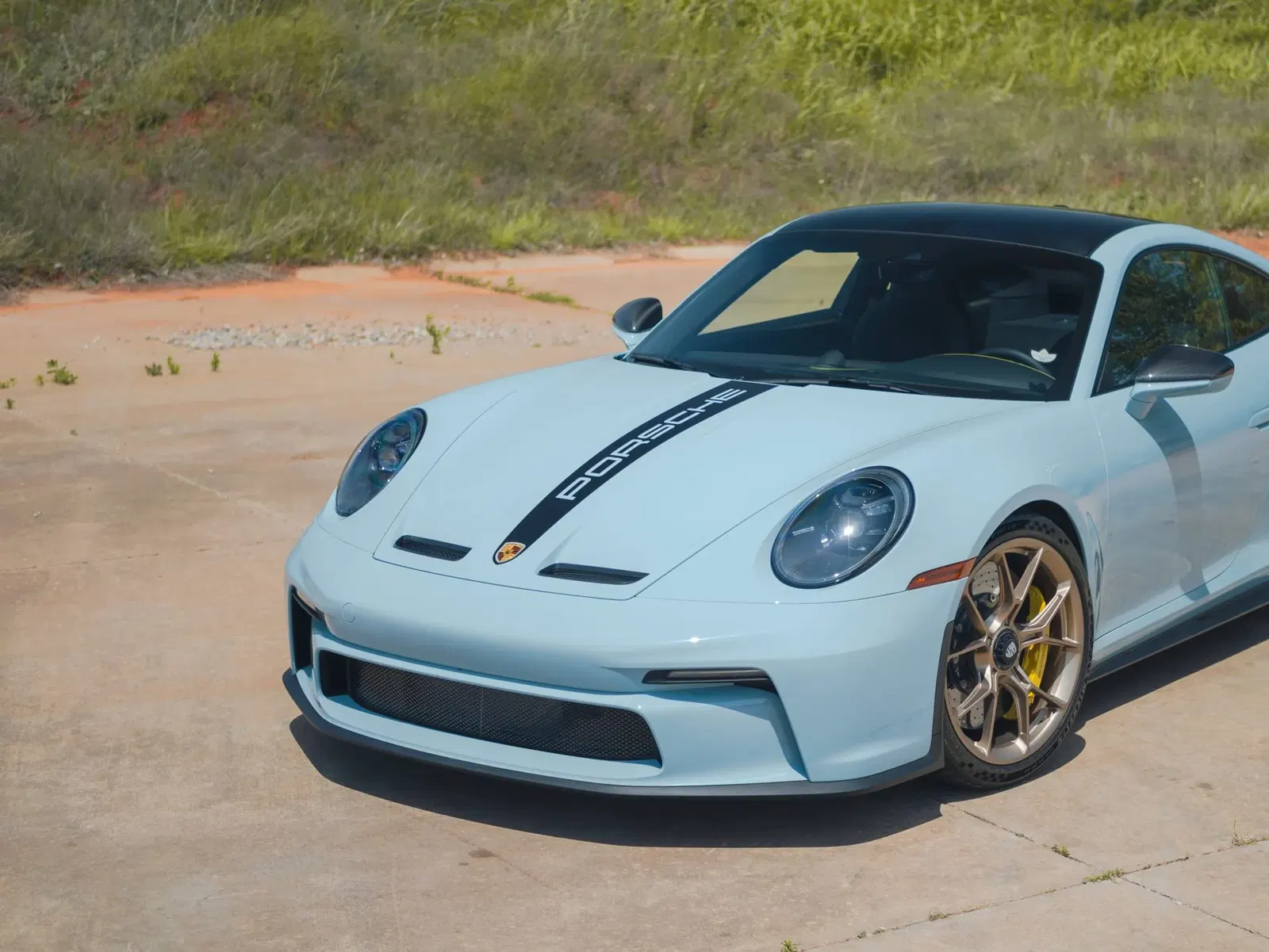 Meissen Blue 2023 Porsche 911 GT3 Touring 6-Speed