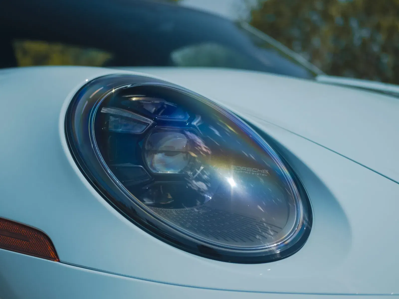 Meissen Blue 2023 Porsche 911 GT3 Touring 6-Speed